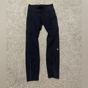 Lululemon Fast & Free 7/8 Leggings